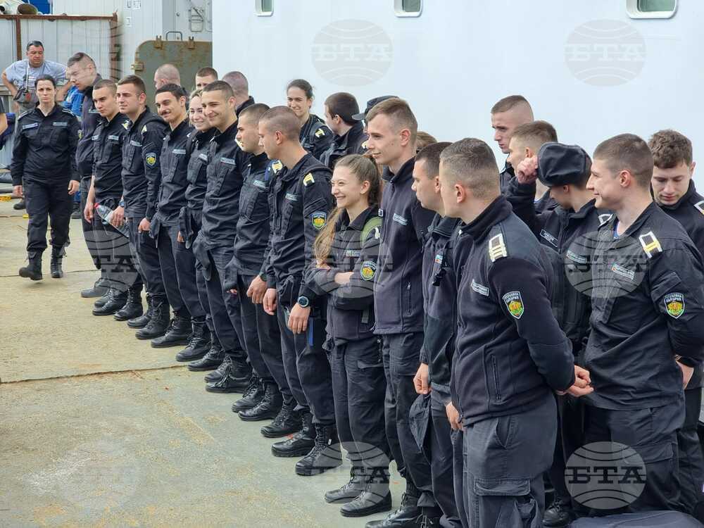 Испания - Антарктида - НИК 421 - курсанти - плавателна практика