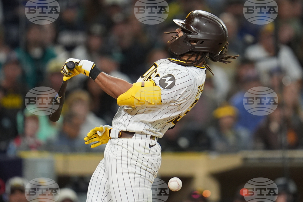 Mariners Padres Baseball