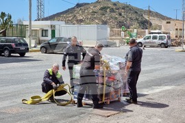 Испания - Антарктида - НИК 421 - курсанти - плавателна практика