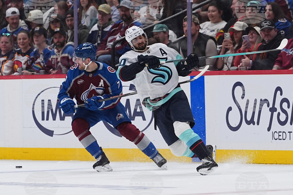 Kraken Avalanche Hockey