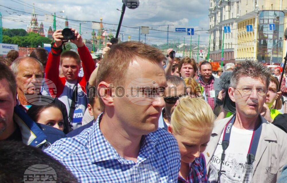 Алексей Навални бе признат от руски съд за виновен в измама