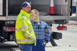 Испания - Антарктида - НИК 421 - курсанти - плавателна практика