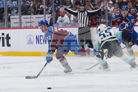 Kraken Avalanche Hockey