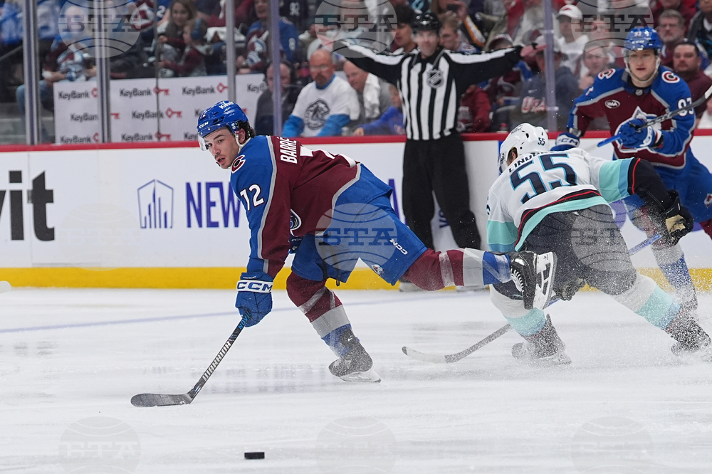 Kraken Avalanche Hockey