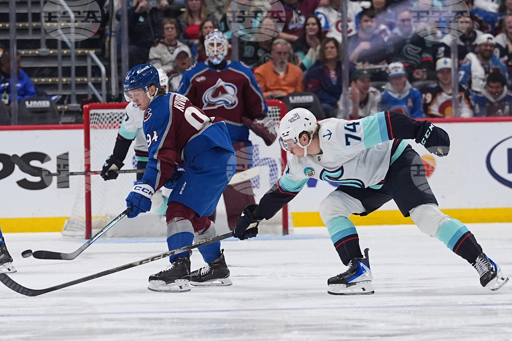 Kraken Avalanche Hockey