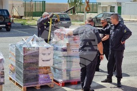 Испания - Антарктида - НИК 421 - курсанти - плавателна практика