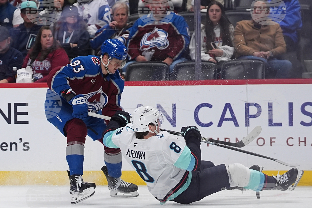 Kraken Avalanche Hockey