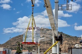 Испания - Антарктида - НИК 421 - курсанти - плавателна практика