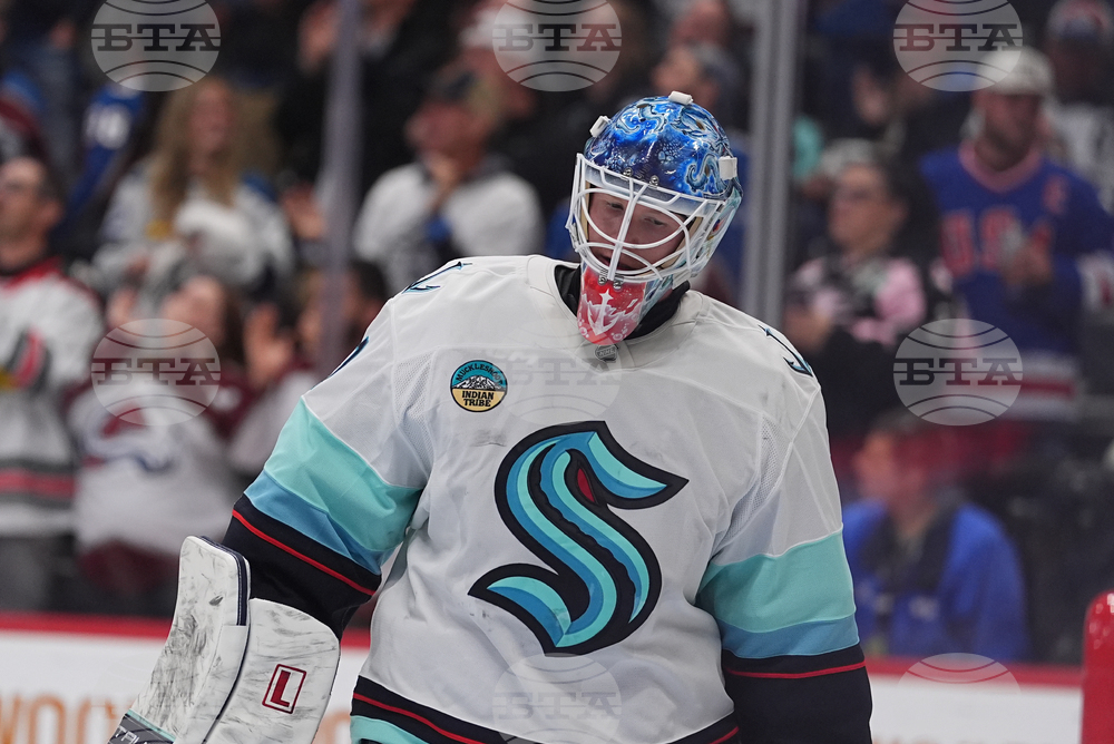 Kraken Avalanche Hockey