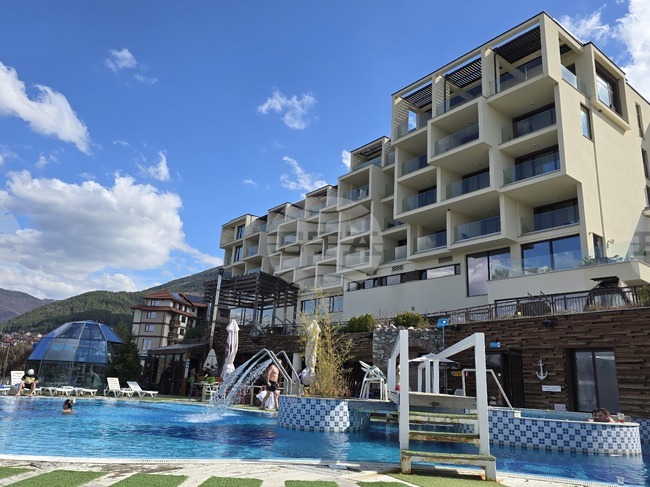 Сапарева баня - хотел „Петте елемента“ 