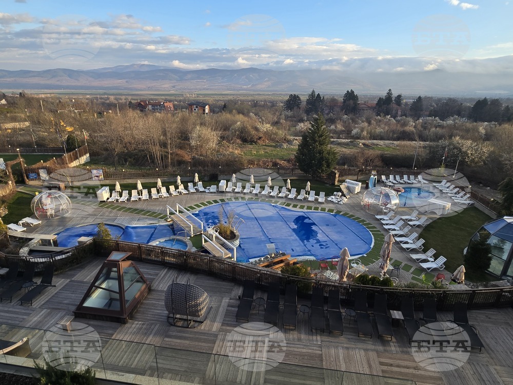 Сапарева баня - хотел „Петте елемента“