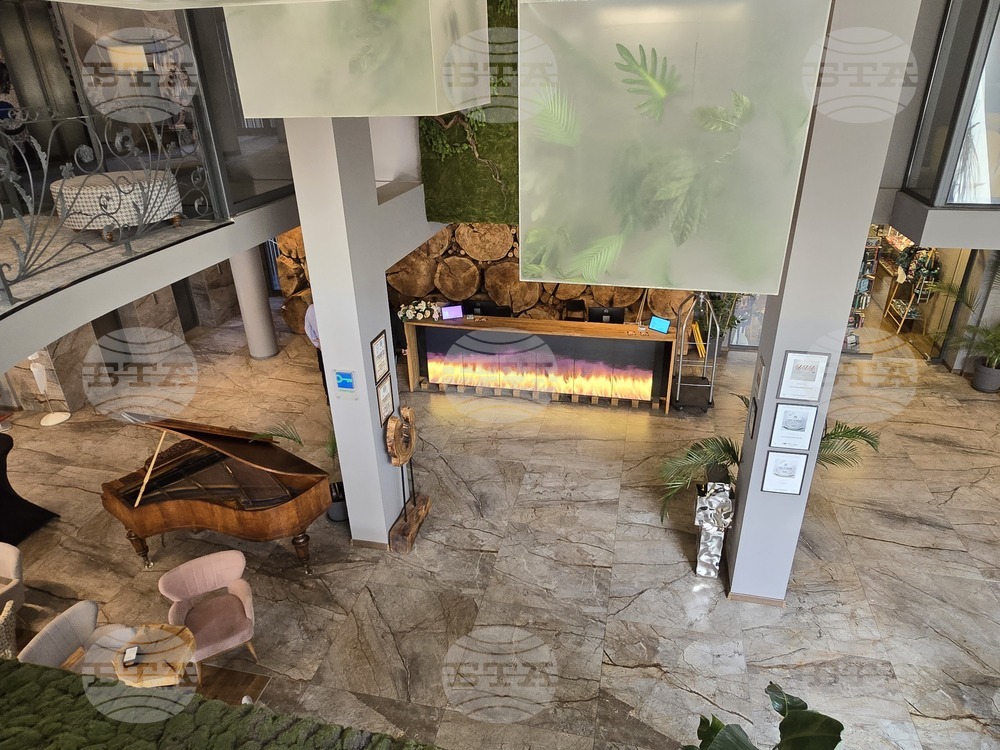 Сапарева баня - хотел „Петте елемента“