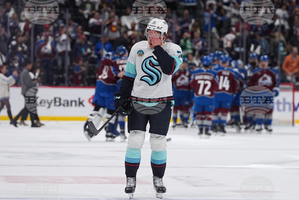 Kraken Avalanche Hockey