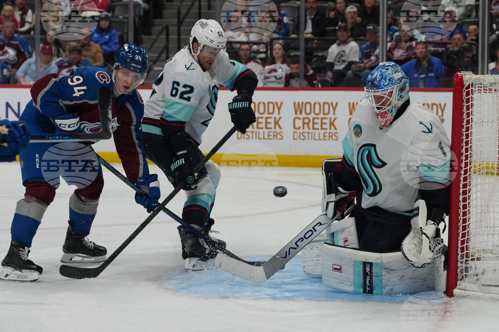 Kraken Avalanche Hockey