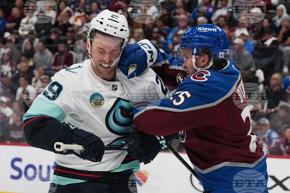 Kraken Avalanche Hockey