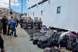 Испания - Антарктида - НИК 421 - курсанти - плавателна практика