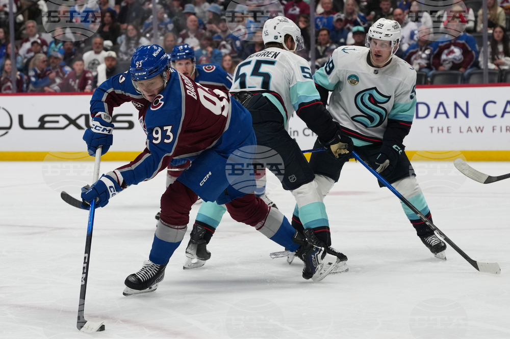 Kraken Avalanche Hockey