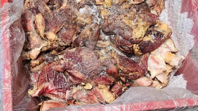 Близо 35 тона храна ще бъдат унищожени, след като БАБХ затвори кланица край Пловдив