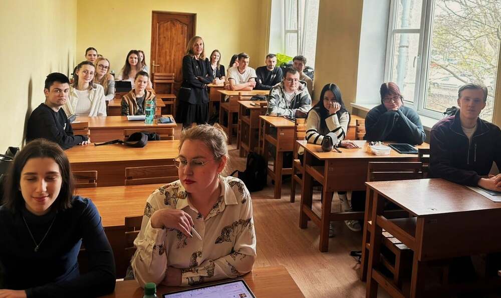 Български преподавател от Университета в Гент изнесе лекция в Университета на Латвия