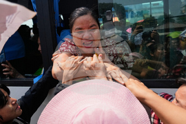 APTOPIX Myanmar Amnesty