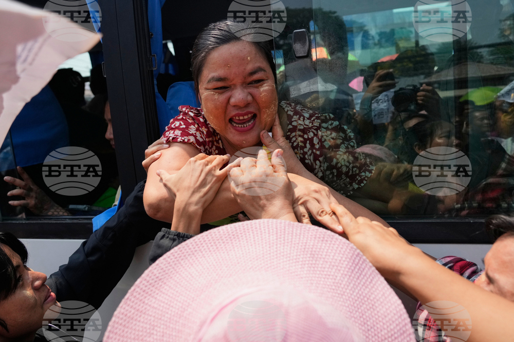 APTOPIX Myanmar Amnesty