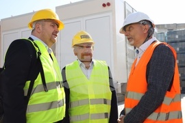 Гара Елин Пелин  - „ИЗИДА-1894“ ЕООД - Трайчо Трайков - инспекция