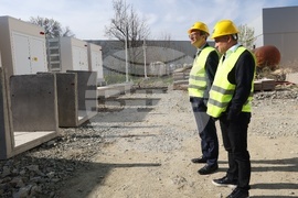 Гара Елин Пелин  - „ИЗИДА-1894“ ЕООД - Трайчо Трайков - инспекция