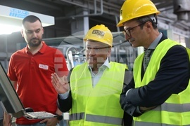 Гара Елин Пелин  - „ИЗИДА-1894“ ЕООД - Трайчо Трайков - инспекция