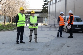 Гара Елин Пелин  - „ИЗИДА-1894“ ЕООД - Трайчо Трайков - инспекция