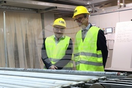 Гара Елин Пелин  - „ИЗИДА-1894“ ЕООД - Трайчо Трайков - инспекция