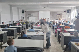 Шумен - Шуменски университет „Епископ Константин Преславски“ - състезание по краснопис и правопис