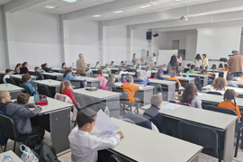 Шумен - Шуменски университет „Епископ Константин Преславски“ - състезание по краснопис и правопис