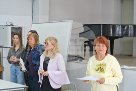 Шумен - Шуменски университет „Епископ Константин Преславски“ - състезание по краснопис и правопис