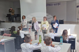 Шумен - Шуменски университет „Епископ Константин Преславски“ - състезание по краснопис и правопис