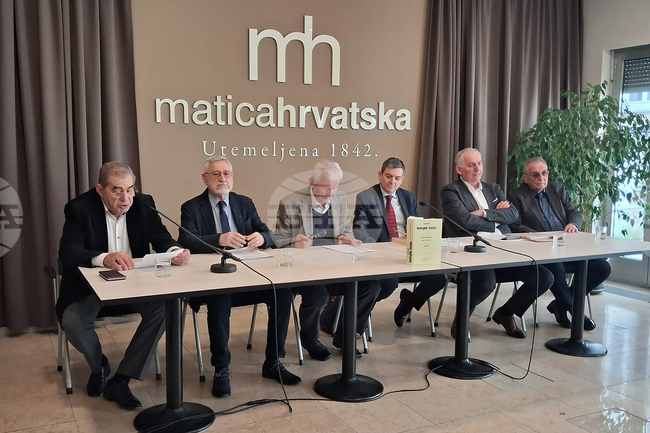 Хърватия - Загреб - 165-годишнината от отпечатването на сборника „Български народни песни” - кръгла маса