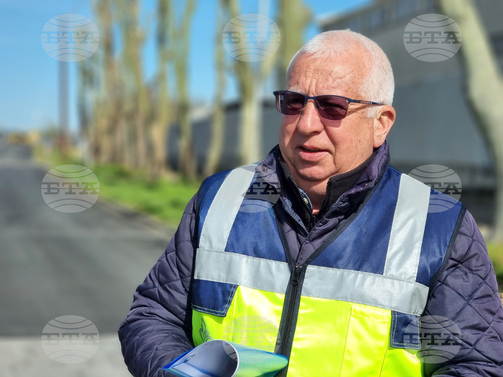 Ямбол - надлез - отворен за движение