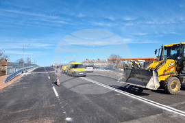 Ямбол - надлез - отворен за движение