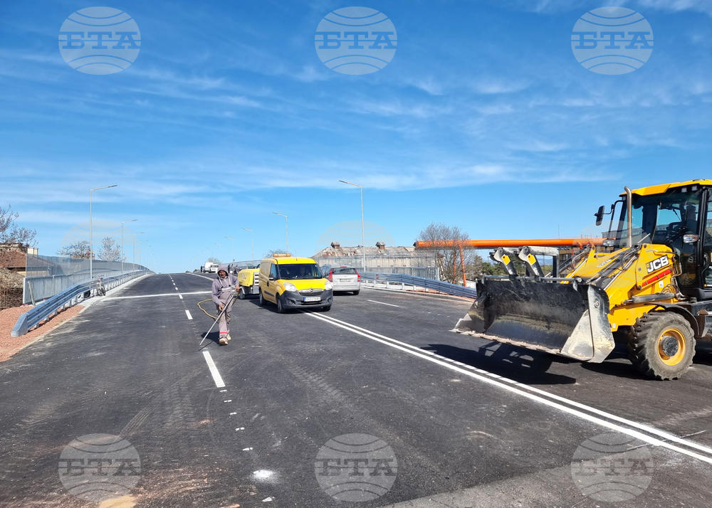 Ямбол - надлез - отворен за движение