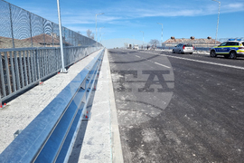 Ямбол - надлез - отворен за движение