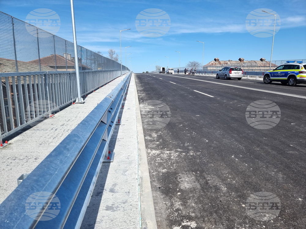 Ямбол - надлез - отворен за движение