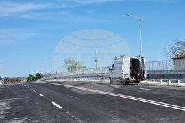 Ямбол - надлез - отворен за движение