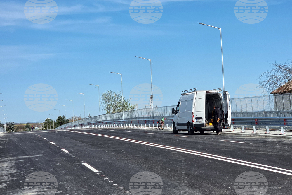 Ямбол - надлез - отворен за движение