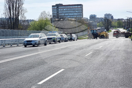 Ямбол - надлез - отворен за движение