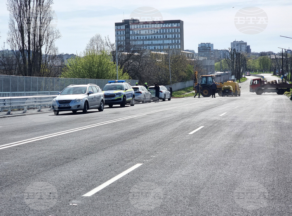 Ямбол - надлез - отворен за движение