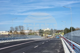 Ямбол - надлез - отворен за движение