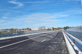 Ямбол - надлез - отворен за движение