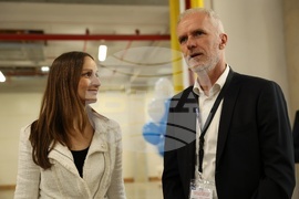 Божурище - Дистрибуционен център на „Юск" (JYSK) - първа копка