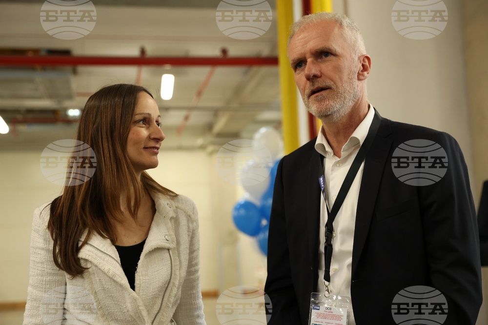 Божурище - Дистрибуционен център на „Юск" (JYSK) - първа копка