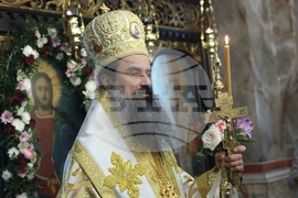 Храм „Св. Богородица - Живоприемни източник“ - Патриарх Даниил - литургия