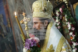 Храм „Св. Богородица - Живоприемни източник“ - Патриарх Даниил - литургия